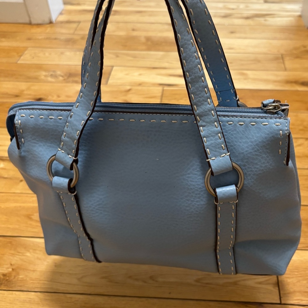 Leather bag